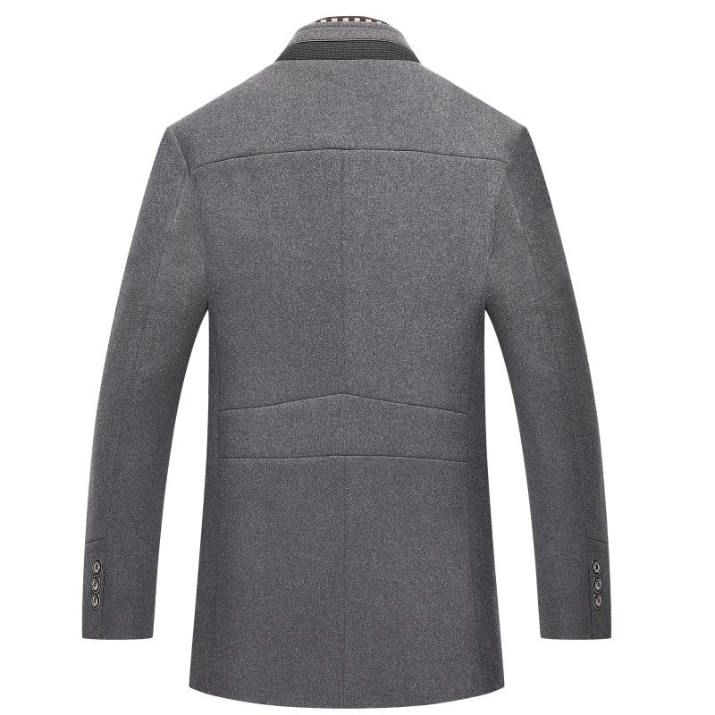 Manforcorleone Winter Wool Coat
