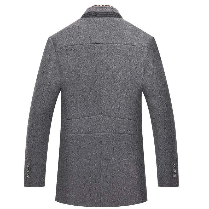 Manforcorleone Winter Wool Coat