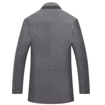 Manforcorleone Winter Wool Coat
