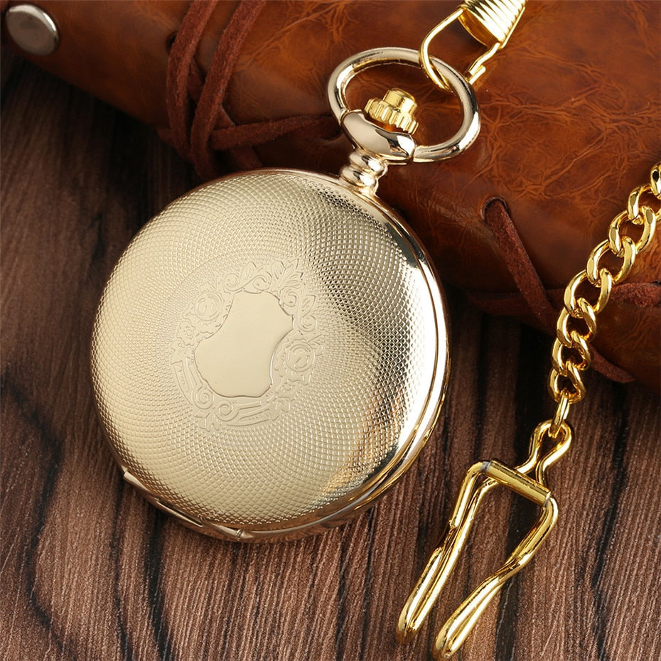 Manforcorleone Timeless Gold Watch