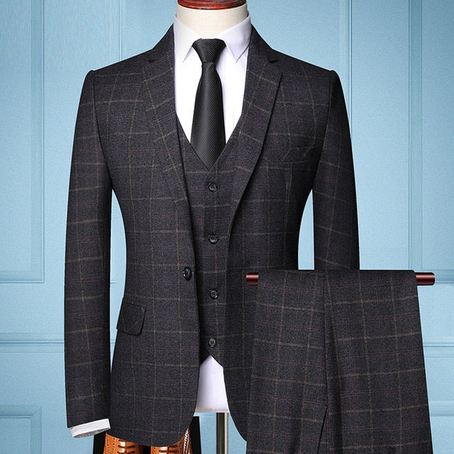 Manforcorleone Elegant 3-Piece Suit
