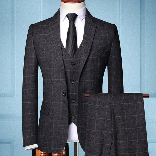 Manforcorleone Elegant 3-Piece Suit