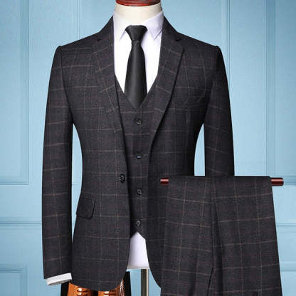 Manforcorleone Elegant 3-Piece Suit