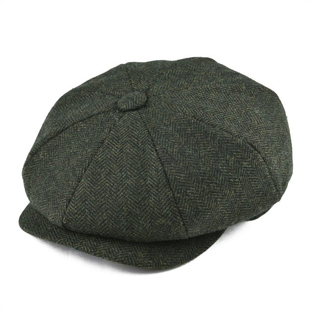 Manforcorleone Newsboy Cap