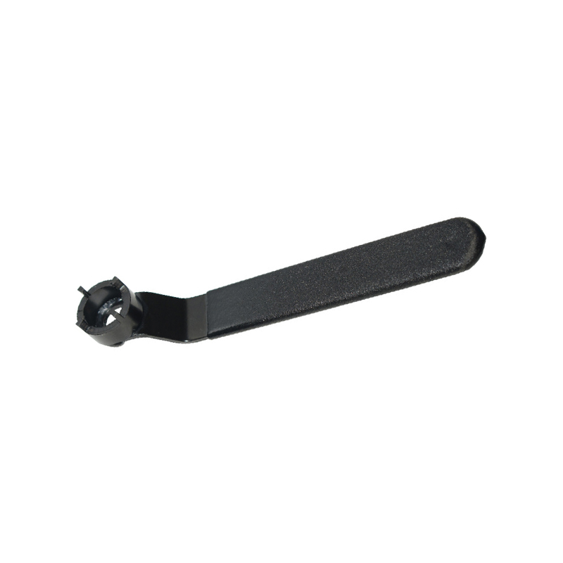 Multifunctional four-claw angle grinder wrench
