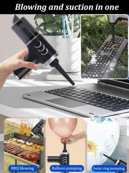 Car Wireless Handheld Vacuum Cleaner