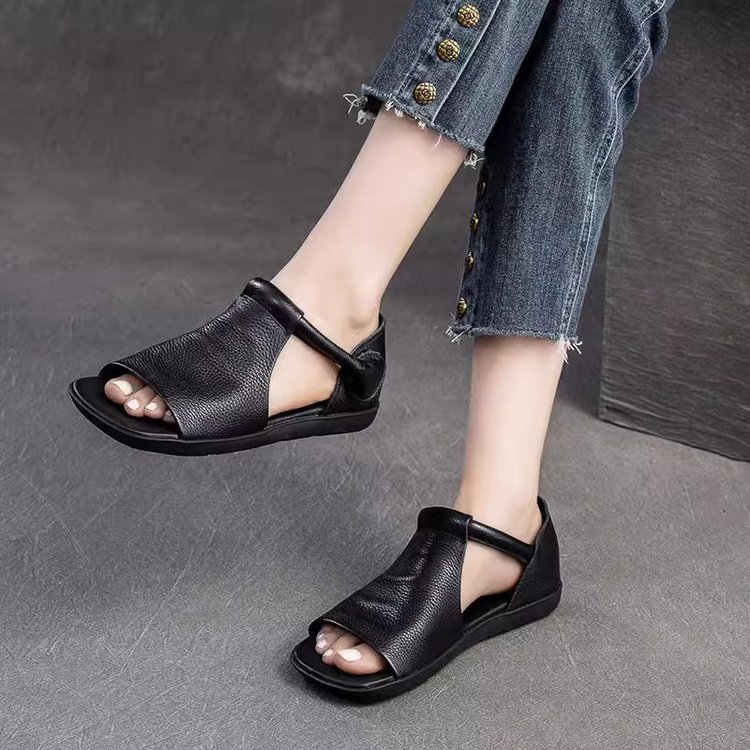 Handmade leather sandals🌟 Luxuriously soft and durable, they retain t