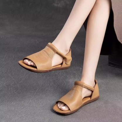 Handmade leather sandals🌟 Luxuriously soft and durable, they retain their shape for up to 20 years