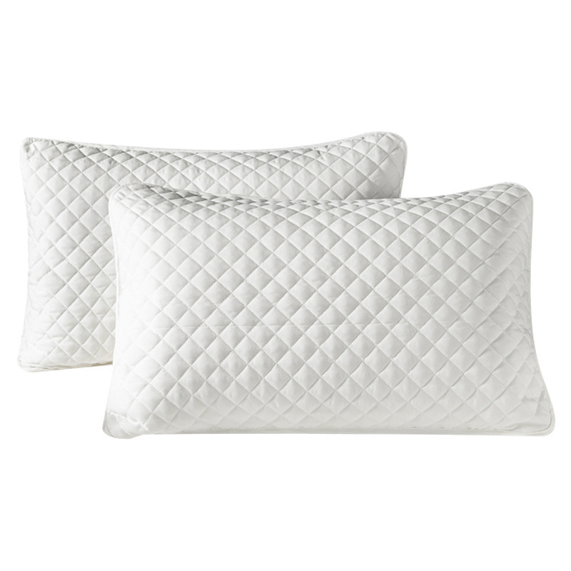 Anti-mite and anti-sweat pillow core protective isolation cover