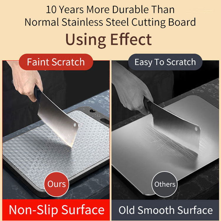 Medical Stone Double-Sided Cutting Board