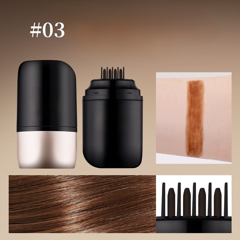 [Cover gray hair in one second] Waterproof and sweat-proof hair pen💄 Waterproof and sweat-proof, does not damage hair or scalp