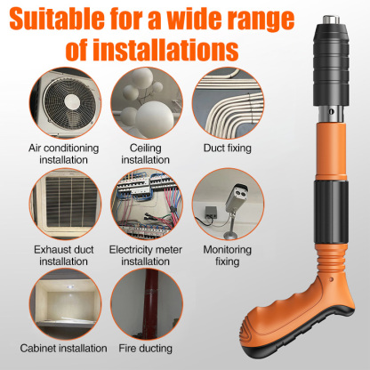 Mini Nail Gun Tool✅📣Limited to 200 pieces💥✅Full penetration! Highly efficient and durable
