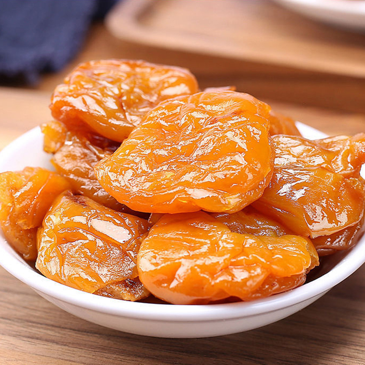 Dried Pei Pa Koa with Bamboo Salt (Pure Natural)It has a smooth taste,