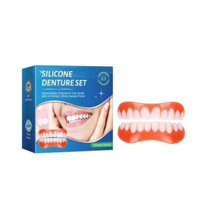 🦷Perfect dentures, Just like your real teeth, you can eat it anytime, hot, cold, sour or sweet.