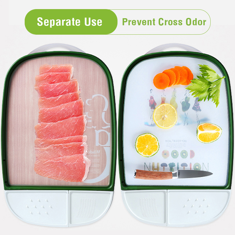Multifunctional Cutting Board With Grinding Stone