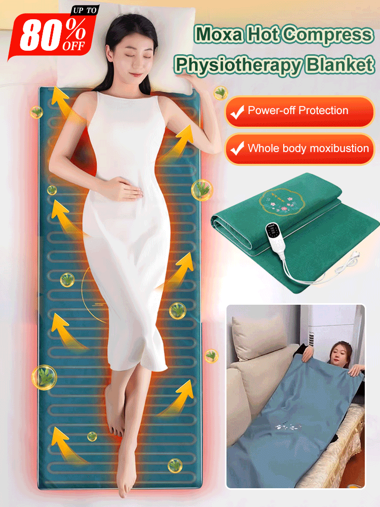 Moxa Hot Compress Therapy Blanket