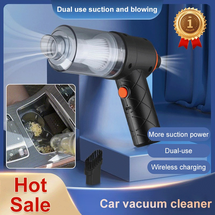Wireless Car Vacuum Cleaner