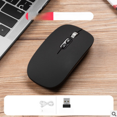 [Can type 500 words in one second] Black technology voice dual-mode mouse ✅A new generation of wireless productivity.