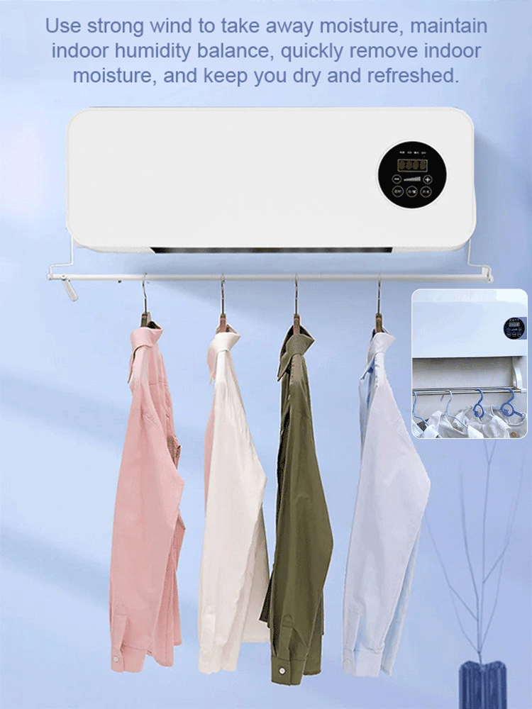 ❄️Portable wall-mounted mini air conditioner for home use❄️Cool all summer