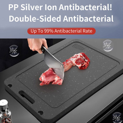 Medical Stone Double-Sided Cutting Board