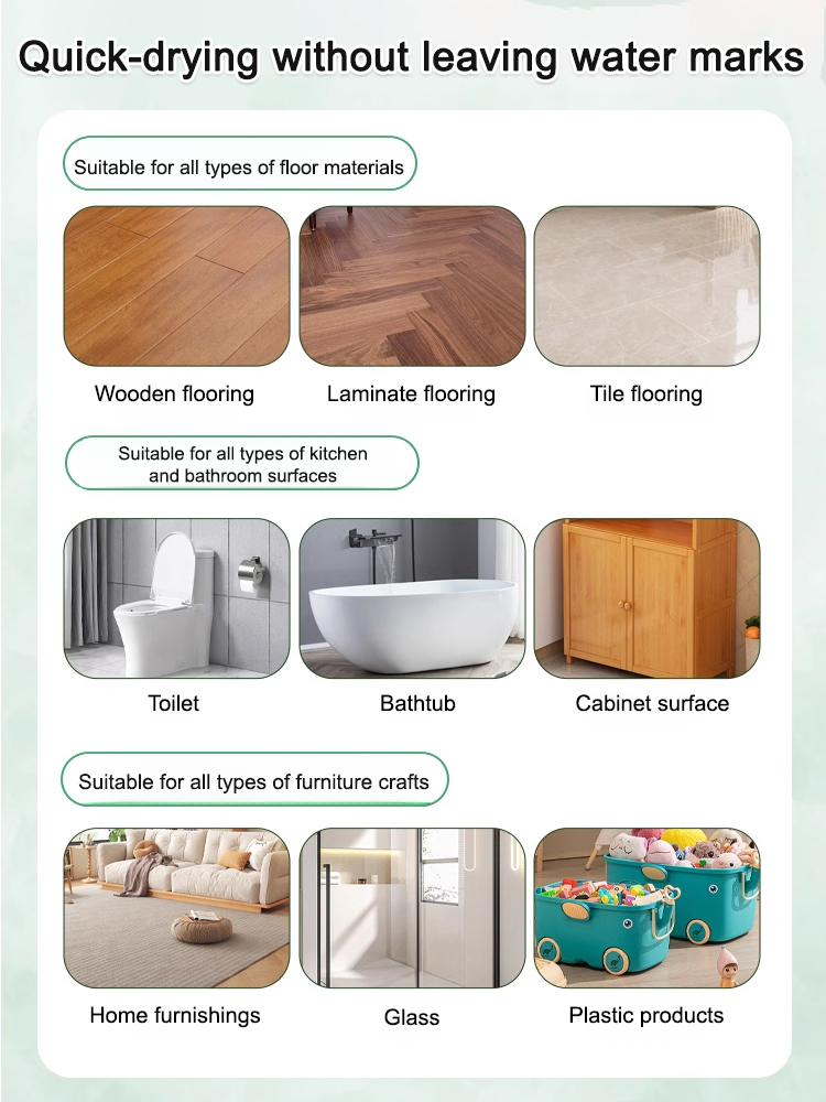 One-pass floor cleaner