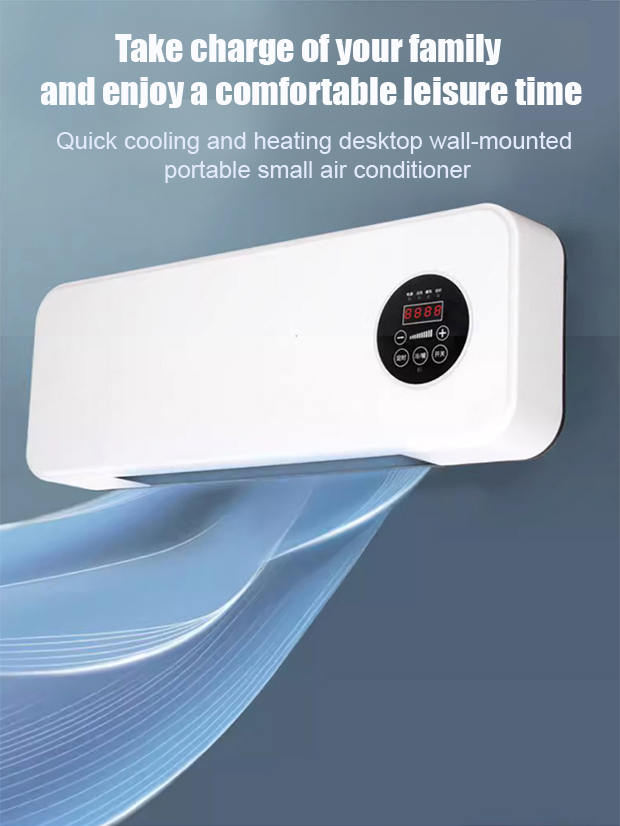 ❄️Portable wall-mounted mini air conditioner for home use❄️Cool all summer