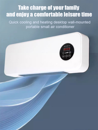 ❄️Portable wall-mounted mini air conditioner for home use❄️Cool all summer