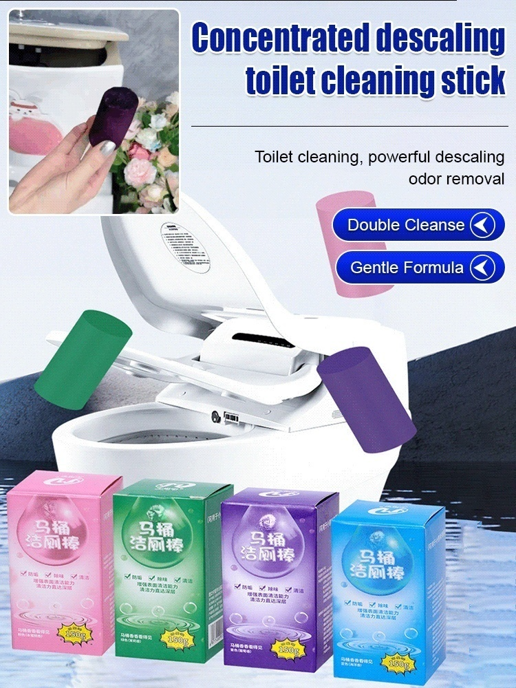 Upgraded Concentrated Descaling Toilet Cleaning Stick