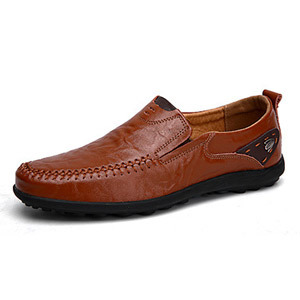 Men’s Breathable Leather Shoes