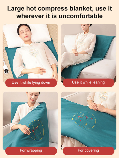 Moxa Hot Compress Therapy Blanket