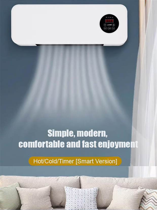 ❄️Portable wall-mounted mini air conditioner for home use❄️Cool all summer