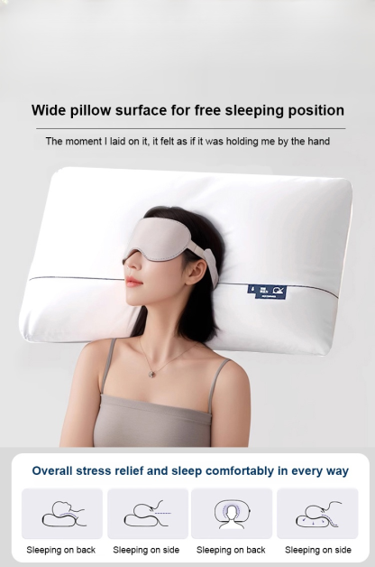 JS-Star Hotel Deep Sleep Neck Support Pillow