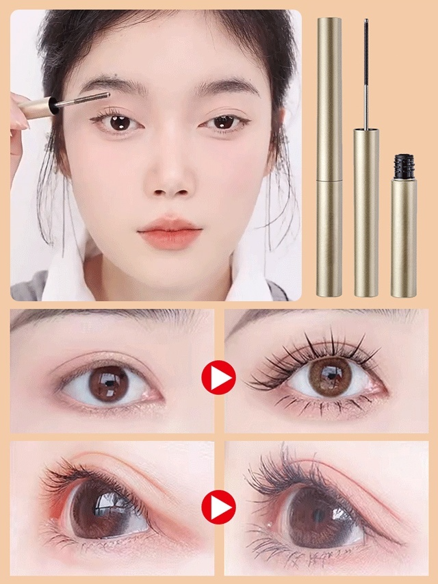 Little Steel Pipe Non-Smudge Mascara🌸waterproof and sweat-proof, even for beginners
