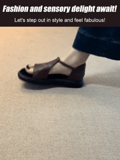 Handmade leather sandals🌟 Luxuriously soft and durable, they retain their shape for up to 20 years