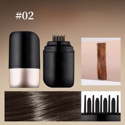[Cover gray hair in one second] Waterproof and sweat-proof hair pen💄 Waterproof and sweat-proof, does not damage hair or scalp