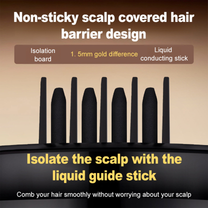 [Cover gray hair in one second] Waterproof and sweat-proof hair pen💄 Waterproof and sweat-proof, does not damage hair or scalp