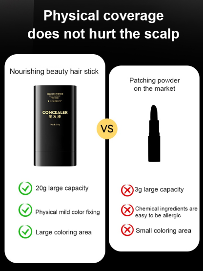 [Re-dye at any time to avoid embarrassment] Waterproof and sweat-proof hair dye comb