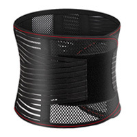 Hot-pressed Breathable Waist Support Belt✅Disperse lumbar pressure✅Rel
