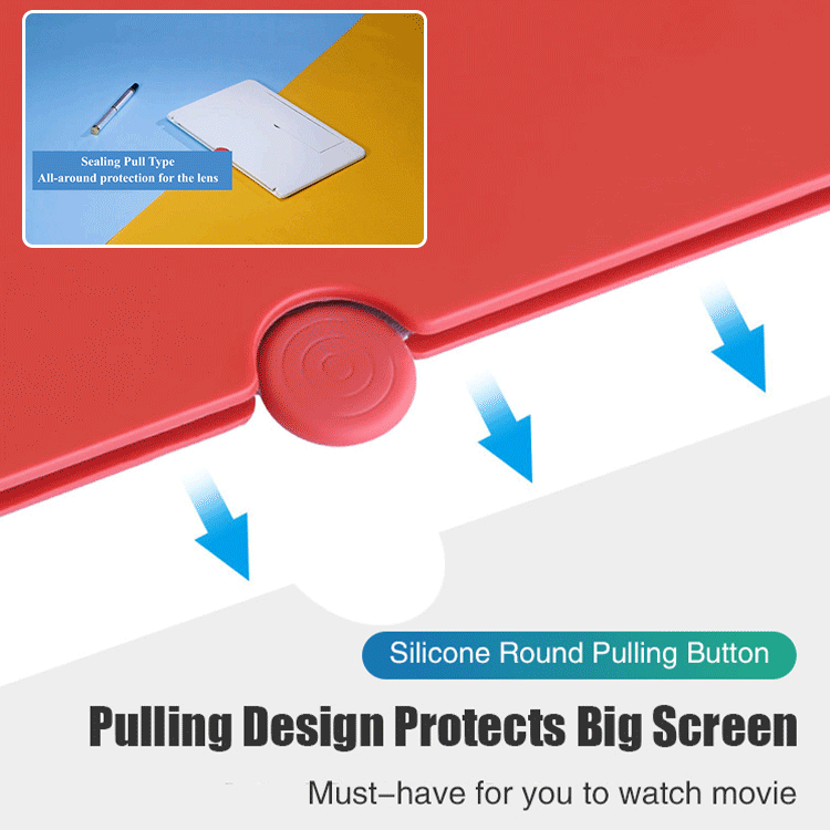 Anti-blue light protects your eyes, borderless full screen, turn into a mobile cinema in seconds