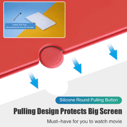 Anti-blue light protects your eyes, borderless full screen, turn into a mobile cinema in seconds