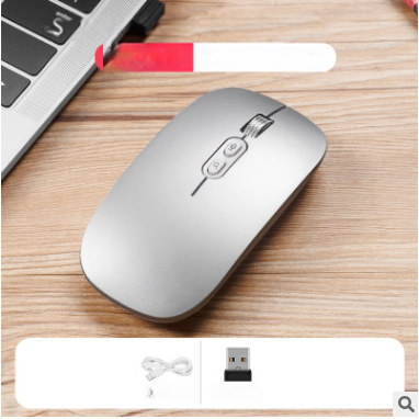[Can type 500 words in one second] Black technology voice dual-mode mouse ✅A new generation of wireless productivity.