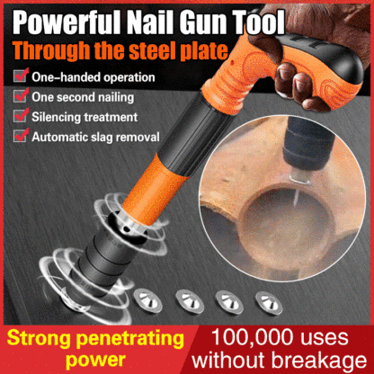 Mini Nail Gun Tool✅📣Limited to 200 pieces💥✅Full penetration! Highly efficient and durable