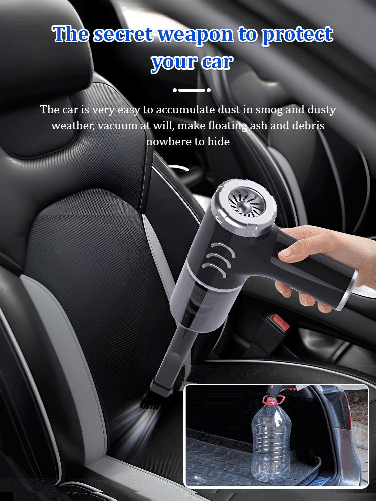 Car Wireless Handheld Vacuum Cleaner