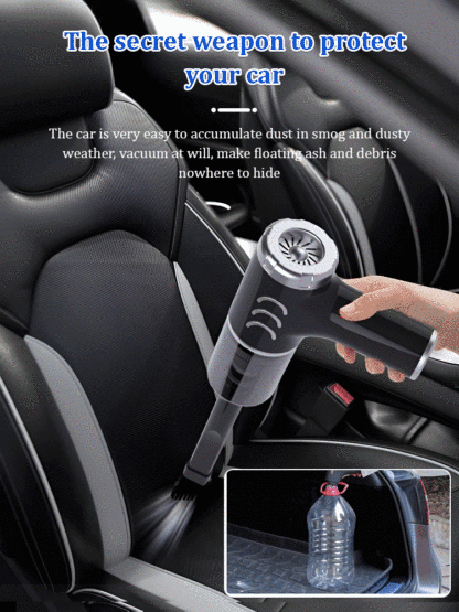 Car Wireless Handheld Vacuum Cleaner