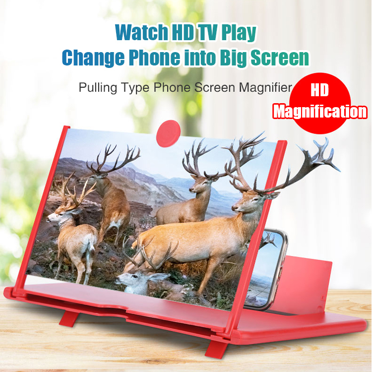 Anti-blue light protects your eyes, borderless full screen, turn into a mobile cinema in seconds