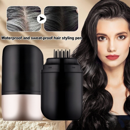 [Cover gray hair in one second] Waterproof and sweat-proof hair pen💄 Waterproof and sweat-proof, does not damage hair or scalp