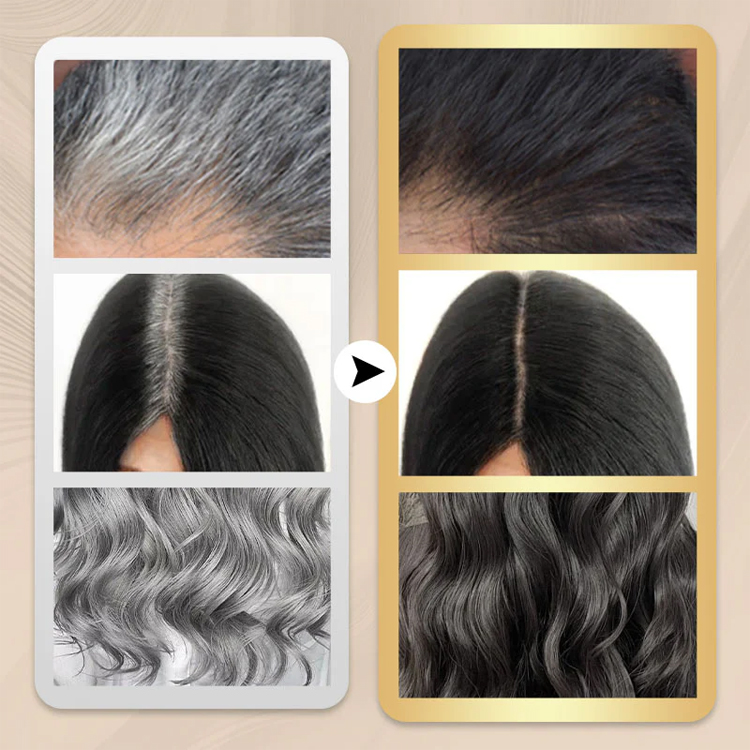 [Cover gray hair in one second] Waterproof and sweat-proof hair pen💄 Waterproof and sweat-proof, does not damage hair or scalp