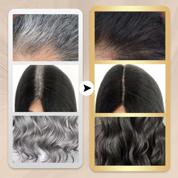 [Cover gray hair in one second] Waterproof and sweat-proof hair pen💄 Waterproof and sweat-proof, does not damage hair or scalp