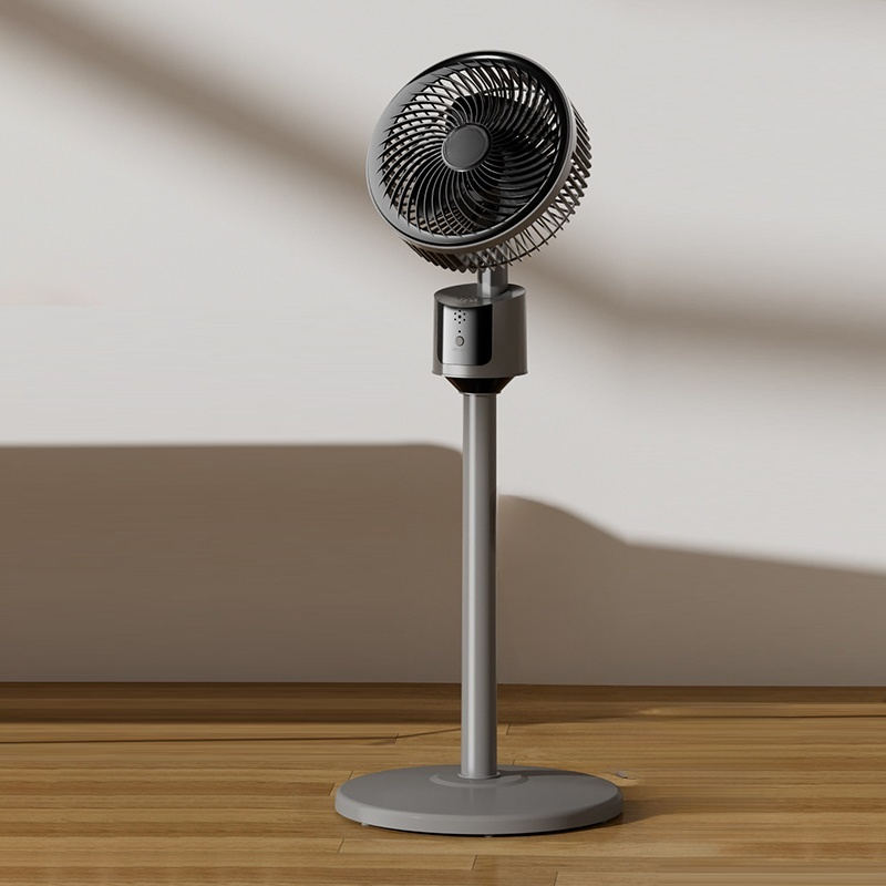 Ultra-quiet floor-standing energy-saving circulation fan