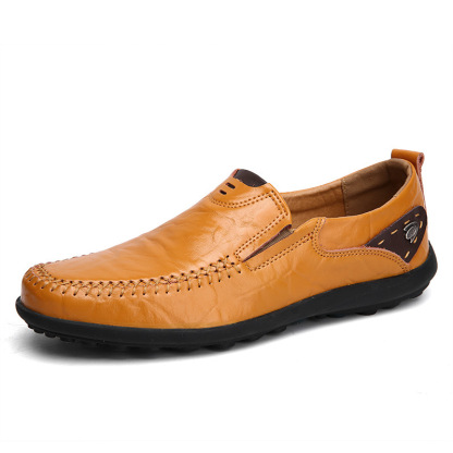 Men’s Breathable Leather Shoes